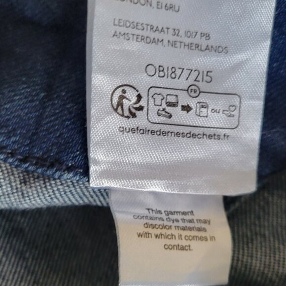 Maeve The Colette Crop High-Rise Wide-Leg Jeans by Maeve Size 27 - Picture 11 of 15